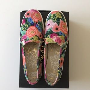 Keds x Rifle Paper Co. Triple decker Juliet Floral